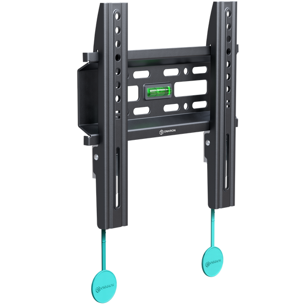 Supporto TV a parete per schermi 17" - 43" fino a 30 kg, nero FM1-B
