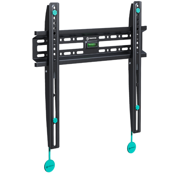 Supporto TV da parete fisso da 32" a 65" fino a 50 kg, nero FM2-B