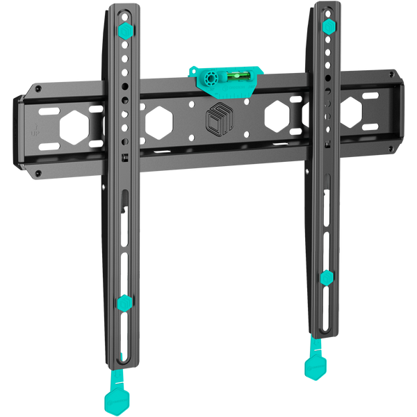 Supporto fisso a parete per TV 35" - 65", max 68 kg, nero FM5-B
