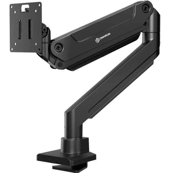 Supporto per monitor da scrivania da 17" - 49" fino 20 kg, nero G100-B