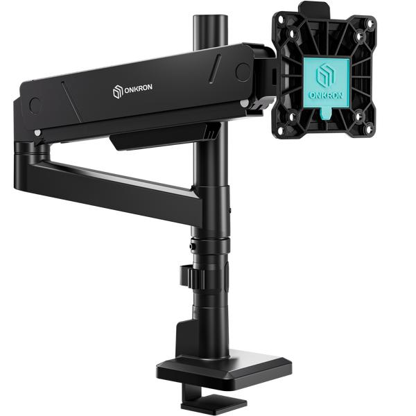 ONKRON Braccio per monitor da 17"–45", da scrivania, nero G70