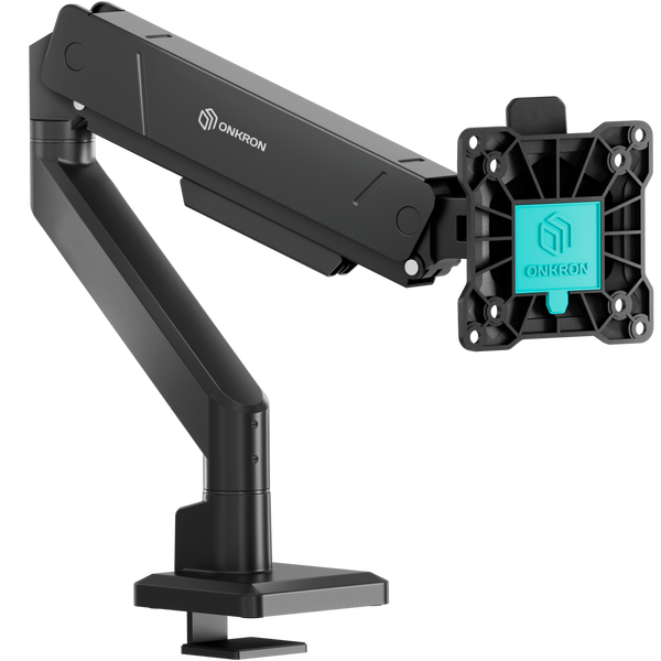 Supporto da scrivania per monitor 13"-45", max 15 kg, nero G90