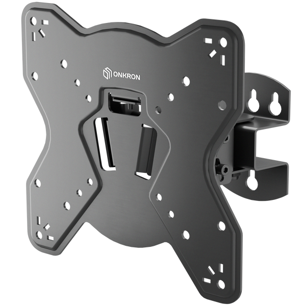 Supporto TV a parete per TV da 17"-43" fino a 35 kg, nero NP23-B