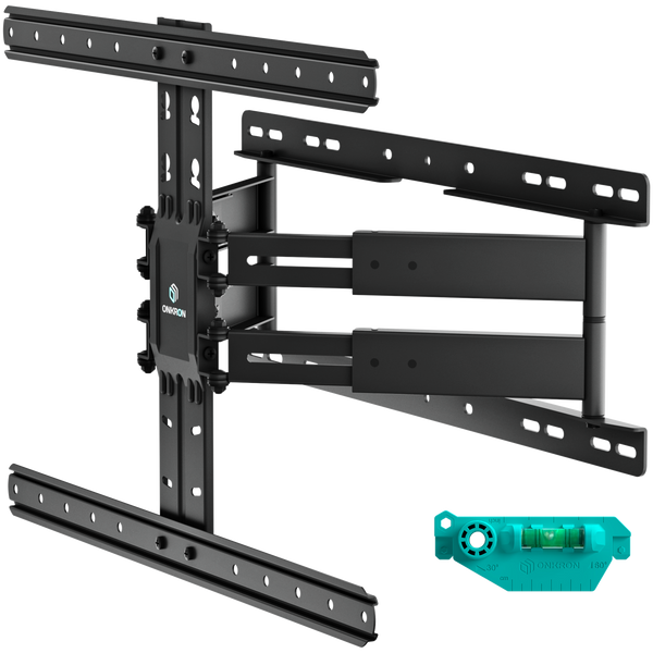 Supporto TV 32"-75" inclinabile e orientabile, Nero SM2-B