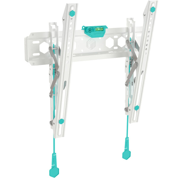 Staffa TV da parete per schermi 32" - 70" inclinabile 60Kg max., bianco TM5-W