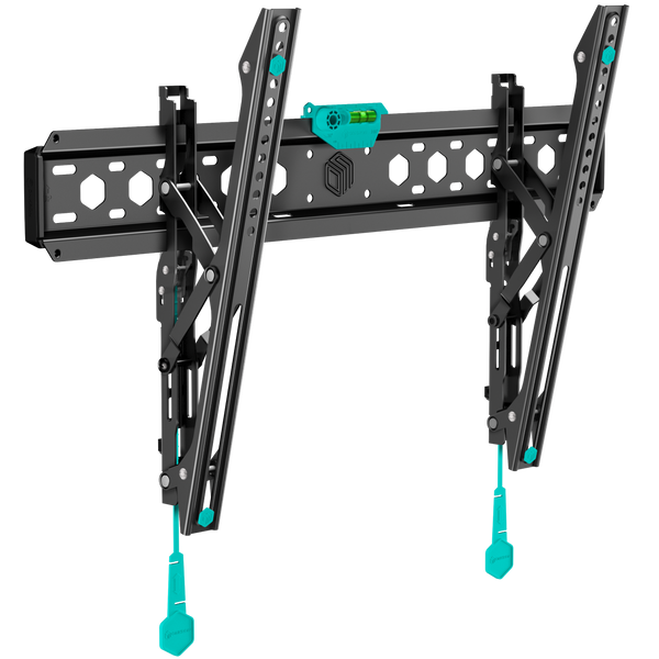 Supporto TV a parete de 43" - 85"con profilo sottile fino a 68,2kg, TM6 nero