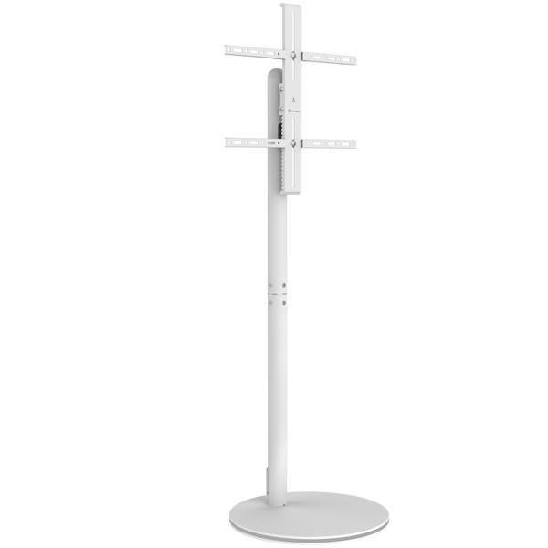 TV stand with base lighting TV 18-45", 20 kg VESA 400x400 TS1030-W
