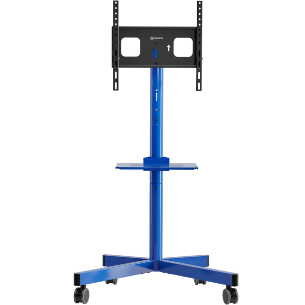 Supporto mobile per TV da 23"-60", max. 45 kg, Blu Intenso TS1137