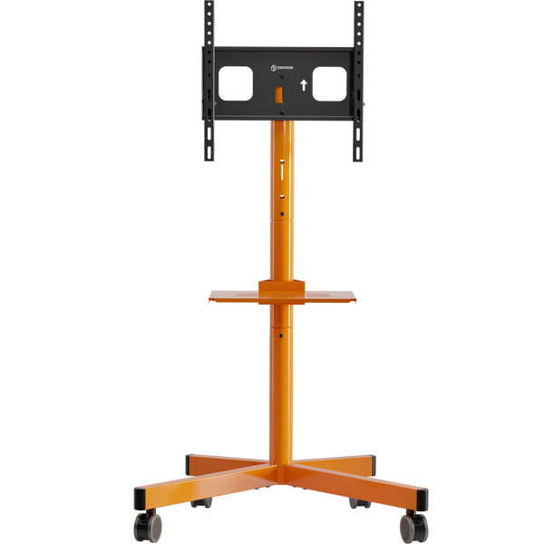 Supporto mobile per TV da 23"-60", max. 45 kg, Arancione TS1137