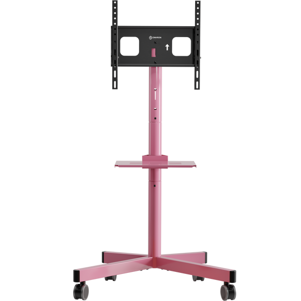Supporto mobile per TV da 23"-60", max. 45 kg, Rosa TS1137