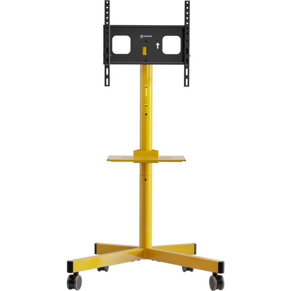 Supporto mobile per TV da 23"-60", max. 45 kg, Giallo Limone TS1137