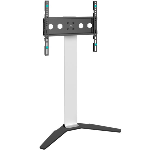 Supporto TV da 26" - 65" da pavimento fino a 35 kg,bianco TS1140-W