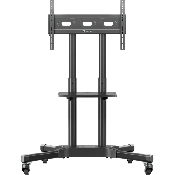 Supporto Mobile per TV 32"-65", max 50 kg, Nero TS1351