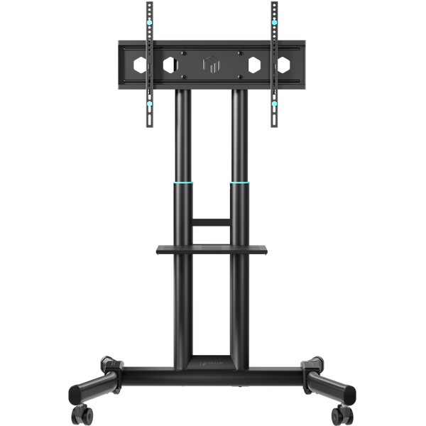 Supporto Mobile per TV e Display Professionali 43"-75", max 70 kg, Nero TS1551