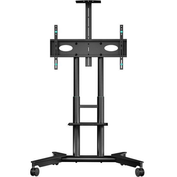 Supporto Mobile per TV 32"-75", max 60 kg, Nero TS1571