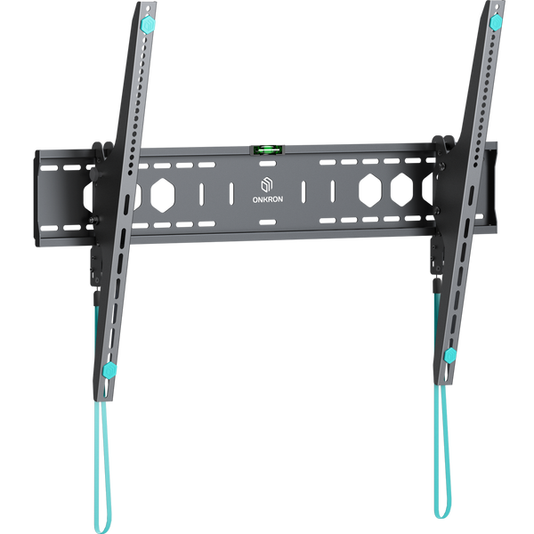 Supporto TV a parete inclinata da 60" - 110" fino a 120 kg, UT12 nero