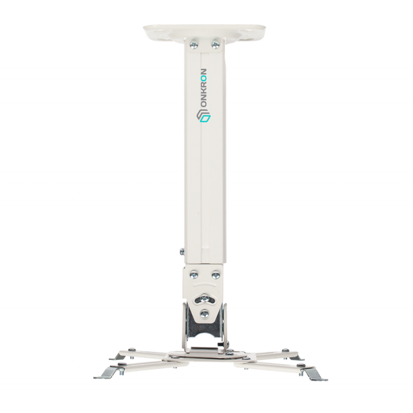 SUPPORTO per proiettore a soffitto da 14.8" – 22.6", bianco K5A-W