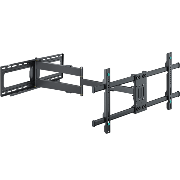 Supporto TV da parete girevole ONKRON M7L-B per TV da 42–90 pollici, nero