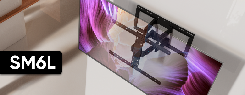 ONKRON SM6L – Supporto Compatto per Grandi Diagonali