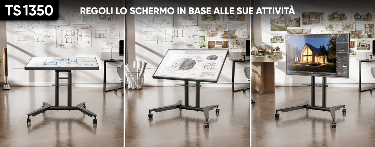 Supporto mobile TS1350