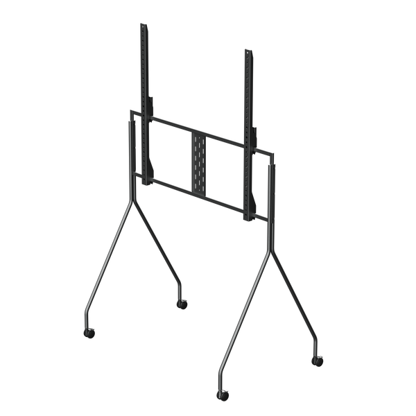 Supporto mobile per TV 50"-75", max. 45,5 kg, nero TS73