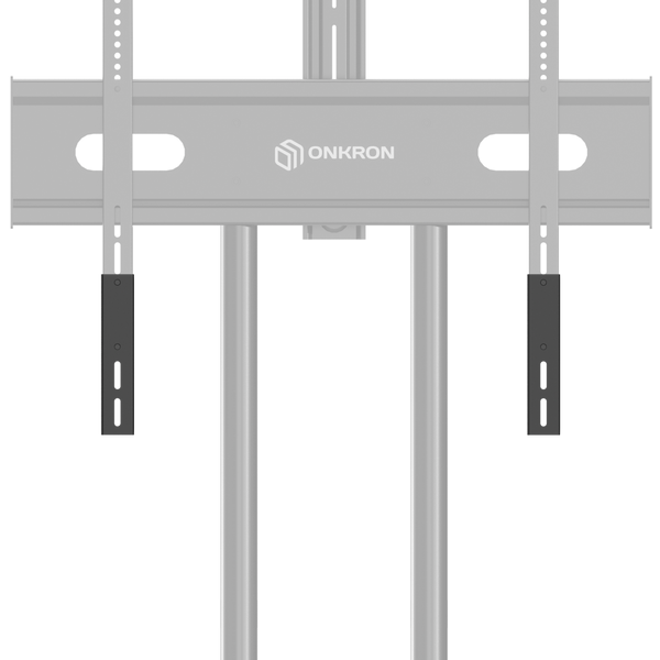 Guide VESA per porta TV TS1881 Fori VESA fino a 800х600 mm Nero ABR100-B