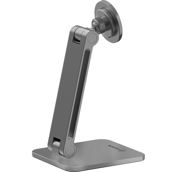 Supporto magnetico da scrivania per smartphone da 4,7"-7", grigio DS01-G