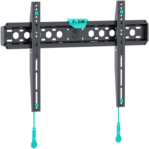 Supporto TV fisso da 43" - 85" da parete fino a 68,2 kg, nero FM6