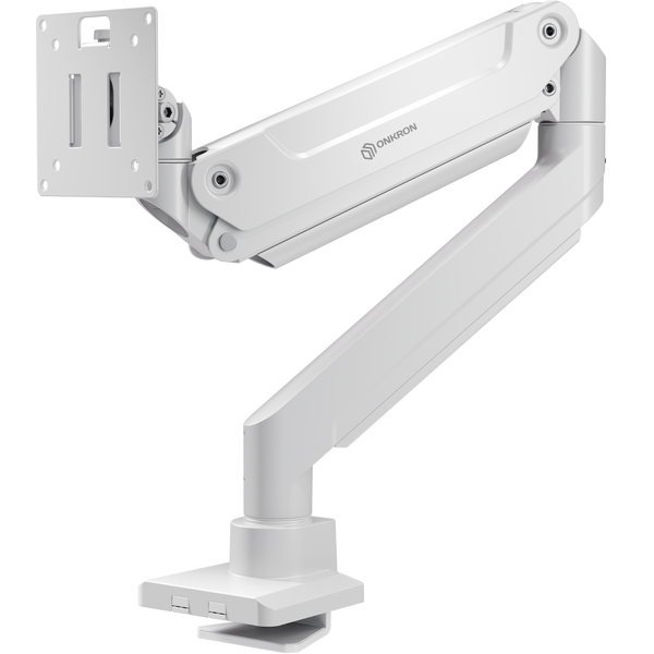 Supporto da scrivania per monitor 17"-49", max 20 kg, bianco G100