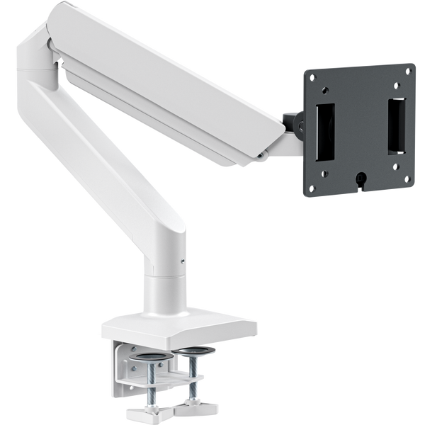 Supporto da tavolo per monitor 13"-55", nero e bianco G110BW