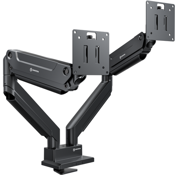 Supporto da tavolo per monitor da 17“-35”, nero G220
