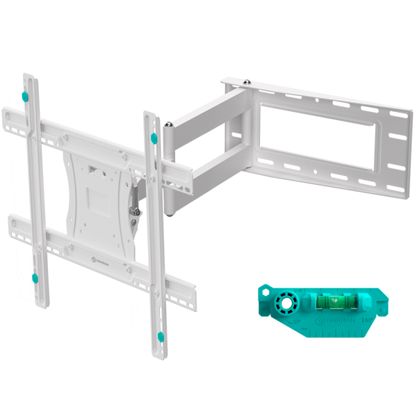 Staffa TV da parete snodabile per 40"-75", max 68 kg, Bianca M7L