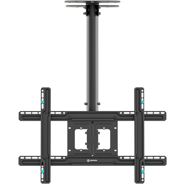 Supporto TV da soffitto da 32" - 80" Pollici fino a 68,2 kg nero N1L-B