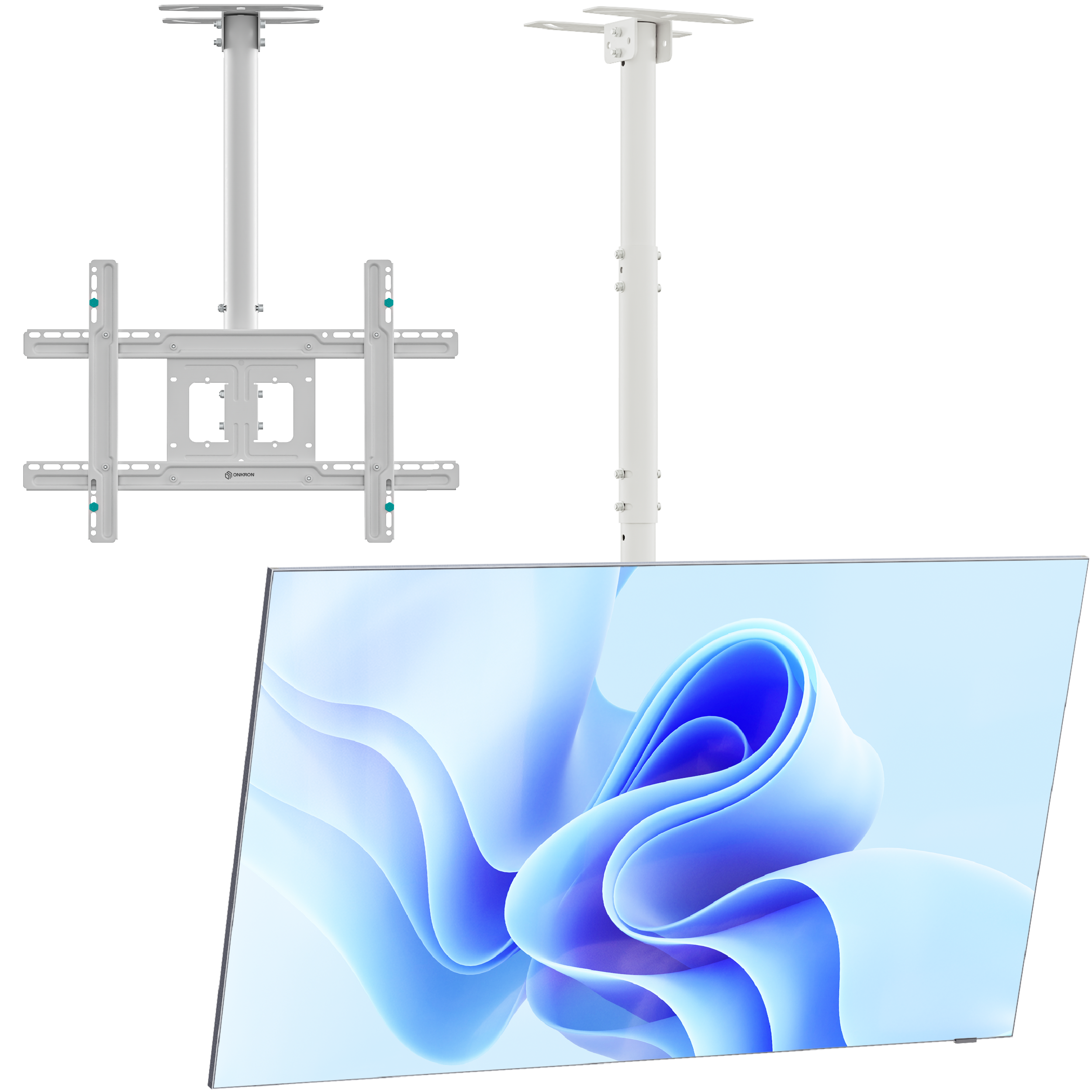 Braccio Per Tv 32 Pollici Supporto TV A Soffitto - Staffa Di Montaggio TV A Soffitto Regolabile Supporto TV Da Soffitto Xantron Braccio Per Tv 32 Pollici Supporto TV A Soffitto - Staffa Di Montaggio TV A Soffitto Regolabile Supporto TV Da Soffitto Xantron