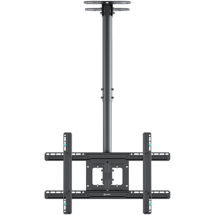 Supporto TV da soffitto telescopico, da 32" - 80", carico max 68,2 kg, nero N2L-B