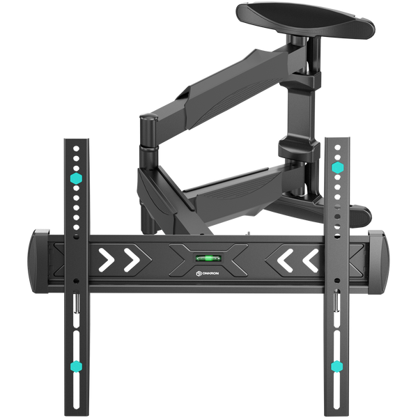 Staffa TV da parete snodabile per 40"-75", max 35 kg, Nera NP47