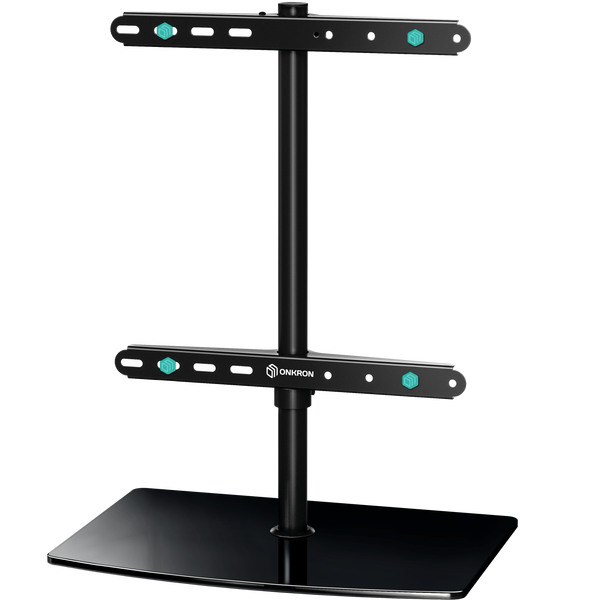 Supporto da Tavolo per TV 32"-75", max 40 kg, Girevole, Nero PT3