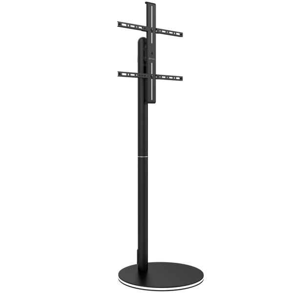 TV stand with base lighting TV 18-45", 20 kg VESA 400x400 TS1030-B