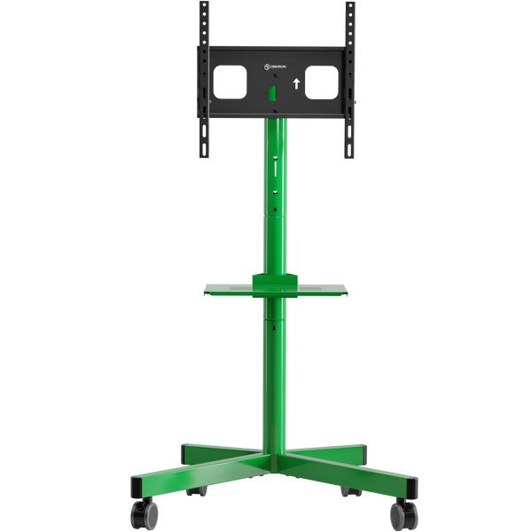Supporto mobile per TV da 23"-60", max. 45 kg, Verde Erba TS1137