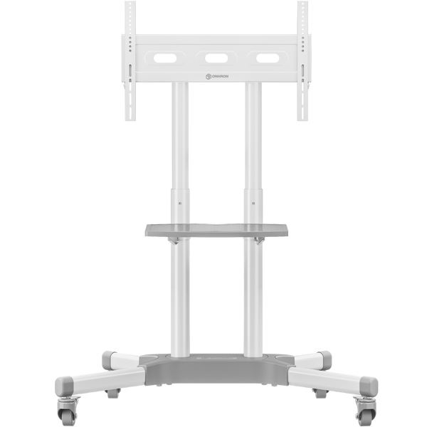 Supporto Mobile per TV 32"-65", max 50 kg, Bianco TS1351