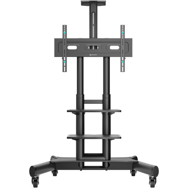 Supporto Mobile per TV e Display Professionali 40"-70", max 60,5 kg, Nero TS1552