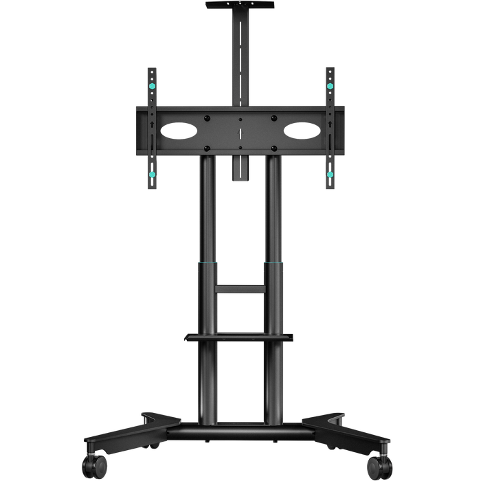 Supporto Mobile per TV 32"-75", max 60 kg, Nero TS1571