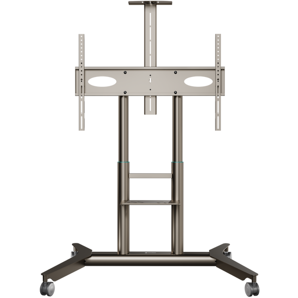 Supporto TV mobile per 55"–90", max 90 kg, champagne TS1871