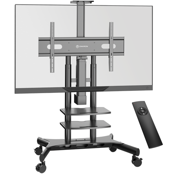 Supporto Mobile Motorizzato per TV 50"-86", max 105,9 kg, Nero TS1881E