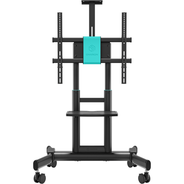 Supporto mobile per TV e schermi di grandi dimensioni 50"–90", max 101 kg, nero TS1881