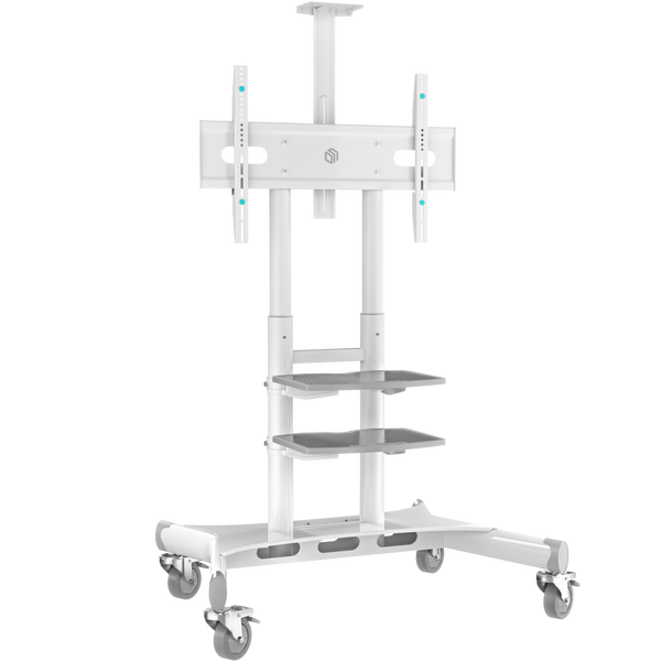 Supporto Mobile per TV 50"-86", max 105,9 kg, Bianco TS1881
