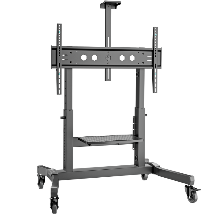 Supporto Mobile per TV 50"-100", max 130 kg, Inclinabile, Nero TS1991