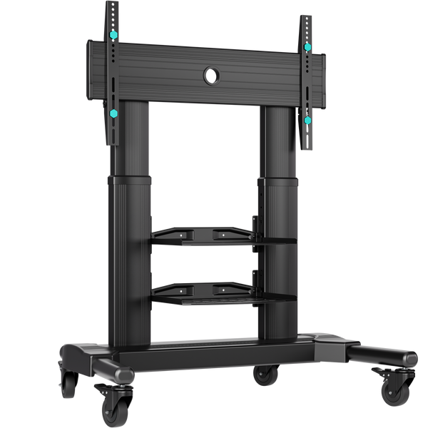Supporto Mobile per TV con Supporto 40"-80", max 65,5 kg, Nero TS2771