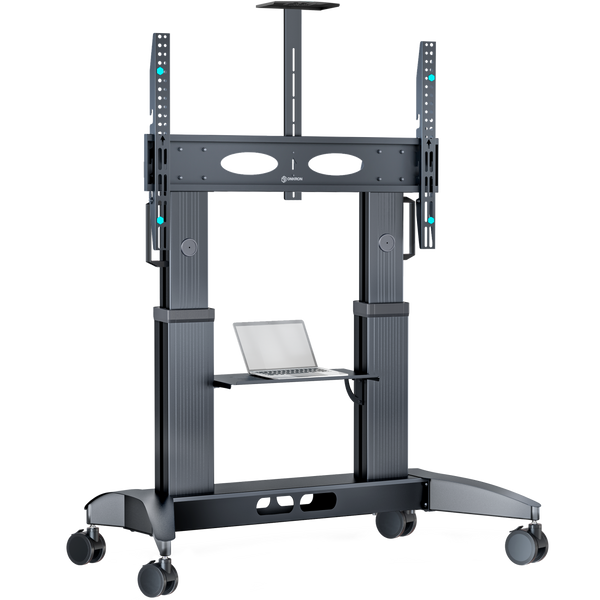 Supporto Mobile per TV 70"-110", max 145 kg, Nero TS2821