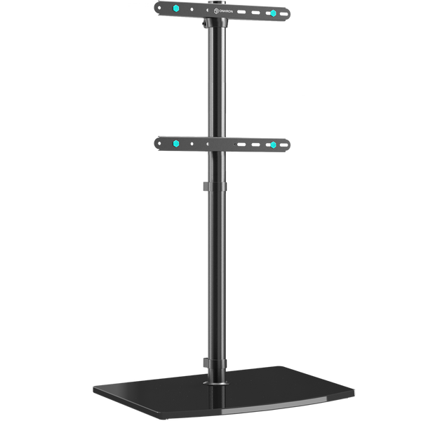 Supporto da Interno per TV 30"-60", max 41 kg, Girevole, Nero TS5065